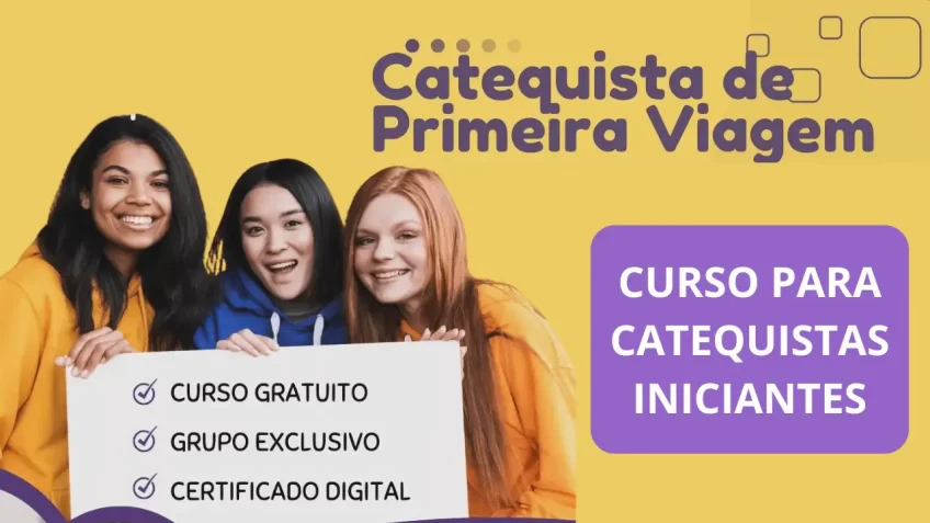 Catequistas de primeira viagem 2025