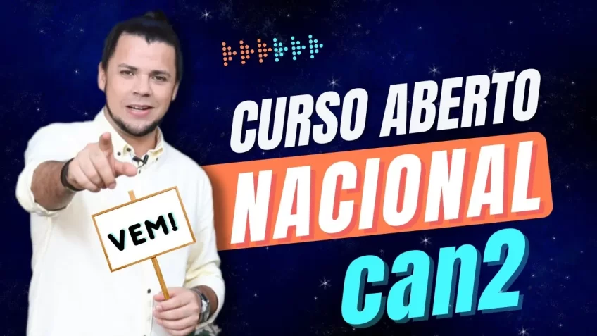 CAN 2: Curso Aberto Nacional para catequistas e evangelizadores