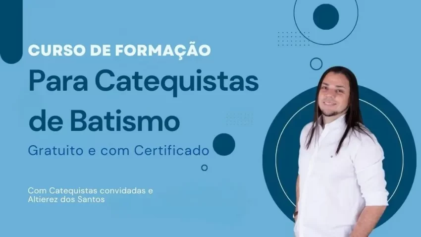 Formação para Catequistas de Batismo