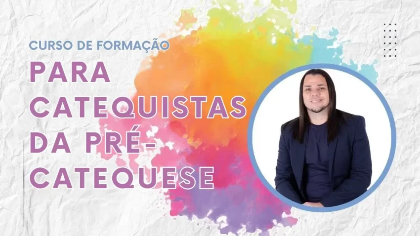 Formação para catequistas de pré-catequese