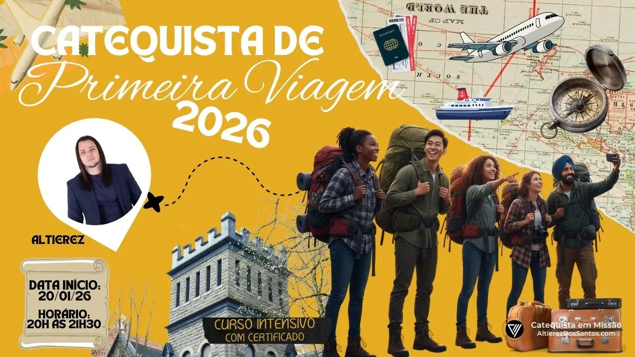 Catequistas de Primeira Viagem 2026