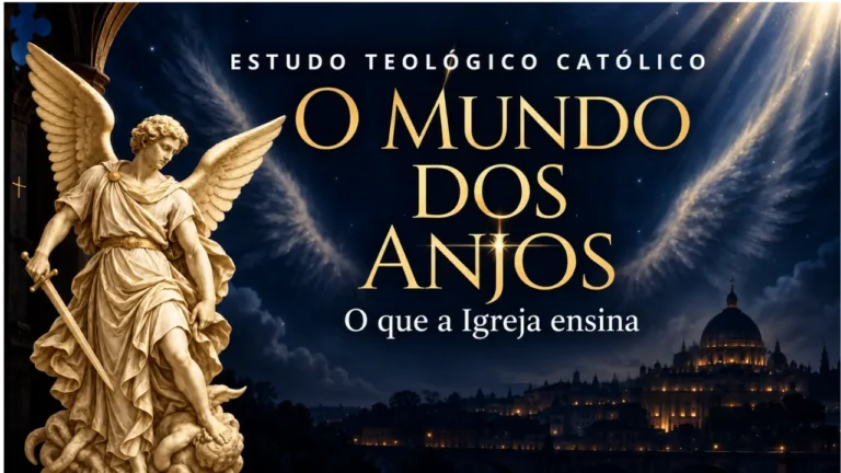 O Mundo dos Anjos: o que a Igreja ensina